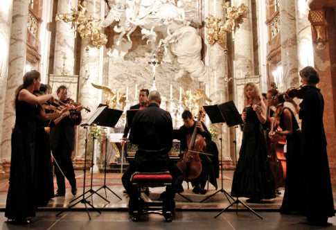 Vivaldi's Four Seasons in St. Charles' Church
