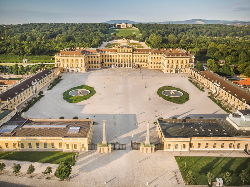 Schönbrunn Palace Guided Tour & Lunch