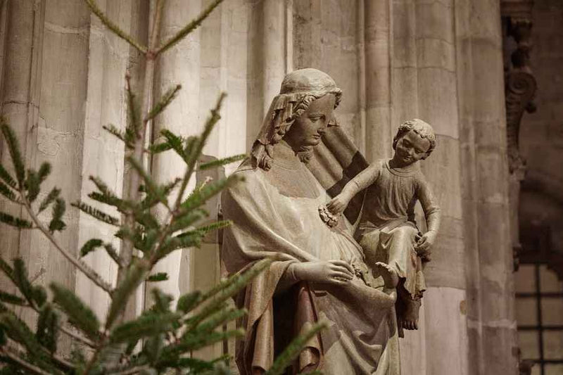 Musicians bowing and smiling after the Christmas concert in Vienna